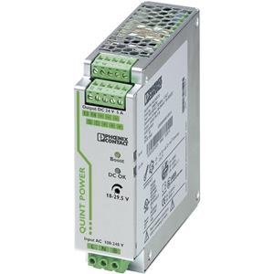 Phoenix Contact QUINT-PS/1AC/24DC/5 - DC-power supply 85...264V/24V 120W QUINT-PS/1AC/24DC/5