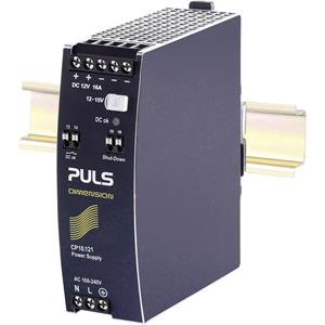 PULS CP10.121 DIN-rail netvoeding 12 V/DC 16 A 192 W 1 x
