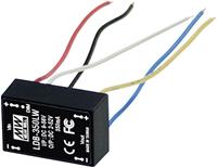 meanwell DC/DC-LED-Driver 300mA 12W