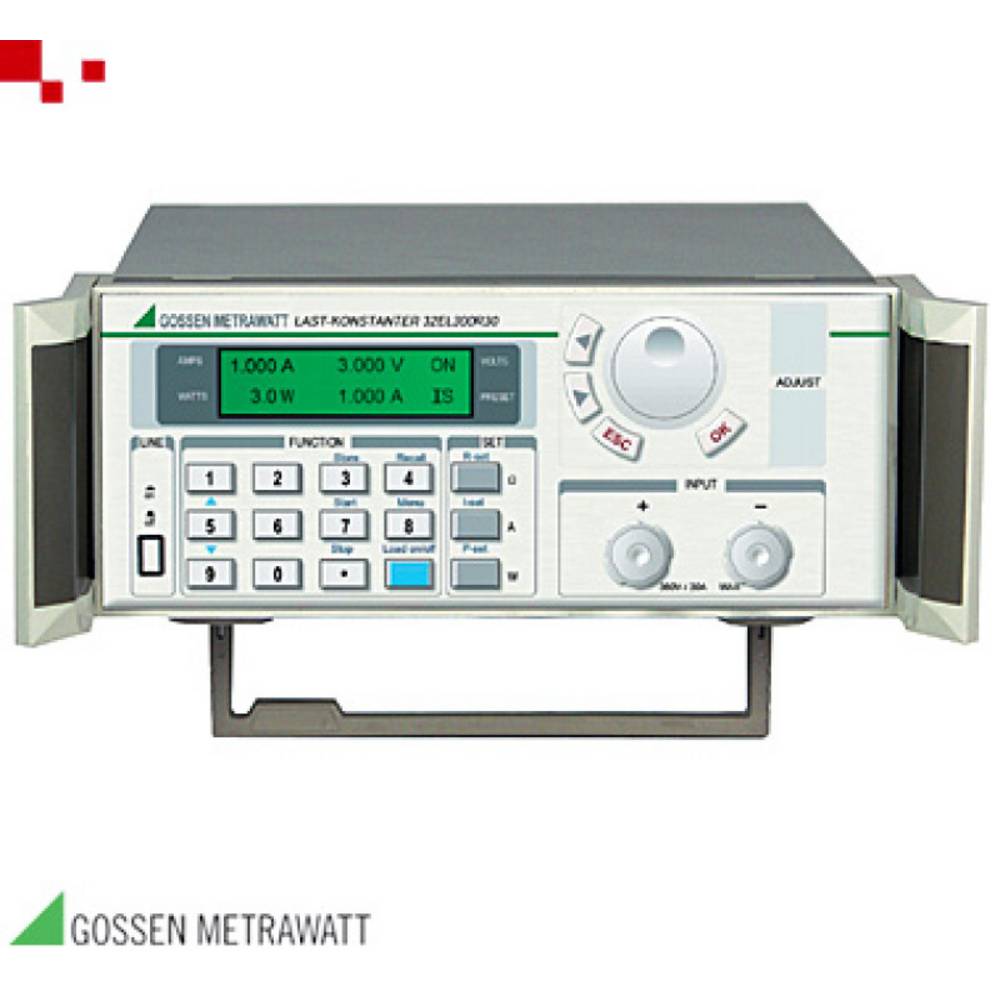 Gossenmetrawatt Electronic load Gossen Metrawatt SSL 32EL 150 R30 360 V/DC 30 A 150 W