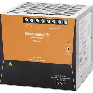 Weidmüllerlerlerlerlerlerlerlerlerlerlerlerlerlerlerlerlerlerlerlerlerlerlerlerlerlerler PRO MAX 960W 24V 40A DIN-rail netvoeding 24 V/DC 40 A 960 W Inhoud: 1 stuk(s)