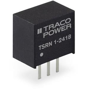 TracoPower DC/DC-converter, print 24 V/DC 2.5 V/DC 1 A Aantal uitgangen: 1 x