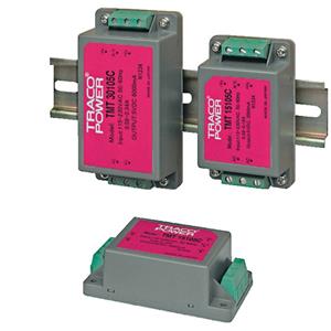 TracoPower AC/DC-Printnetzteil 15 V/DC 1A 15W