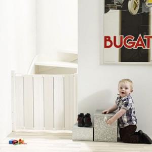 BabyDan Guard Me Trap En Deurhekje (64,5 89 Cm) - Creme