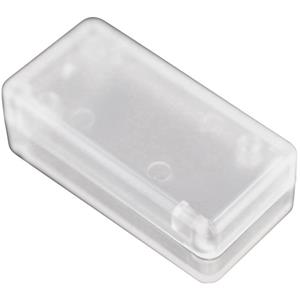 hammondelectronics Hammond Electronics 1551BCLR Universele behuizing 15 x 25 x 50 ABS Wit (transparant) 1 stuk(s)