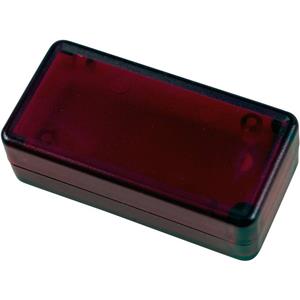 hammondelectronics Hammond Electronics 1551BTRD Universele behuizing 15 x 25 x 50 ABS Rood (transparant) 1 stuk(s)