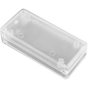 hammondelectronics Hammond Electronics 1551CCLR Universele behuizing 15 x 30 x 65 ABS Wit (transparant) 1 stuk(s)