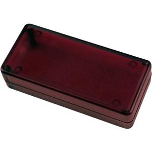 hammondelectronics Hammond Electronics 1551CTRD Universele behuizing 15 x 30 x 65 ABS Rood (transparant) 1 stuk(s)