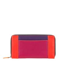 Mywalit Portemonnee Zip Around Wallet Sangria Multi