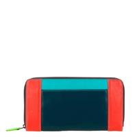 Mywalit Portemonnee Zip Around Wallet Black/Pace