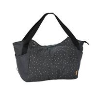 Lässig Wickeltasche Casual Twin Bag Triangle Dark Grey