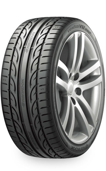 1xSommerreifen HANKOOK Ventus V12 Evo 2 K120 245/40R17 95Y - HAN-300716