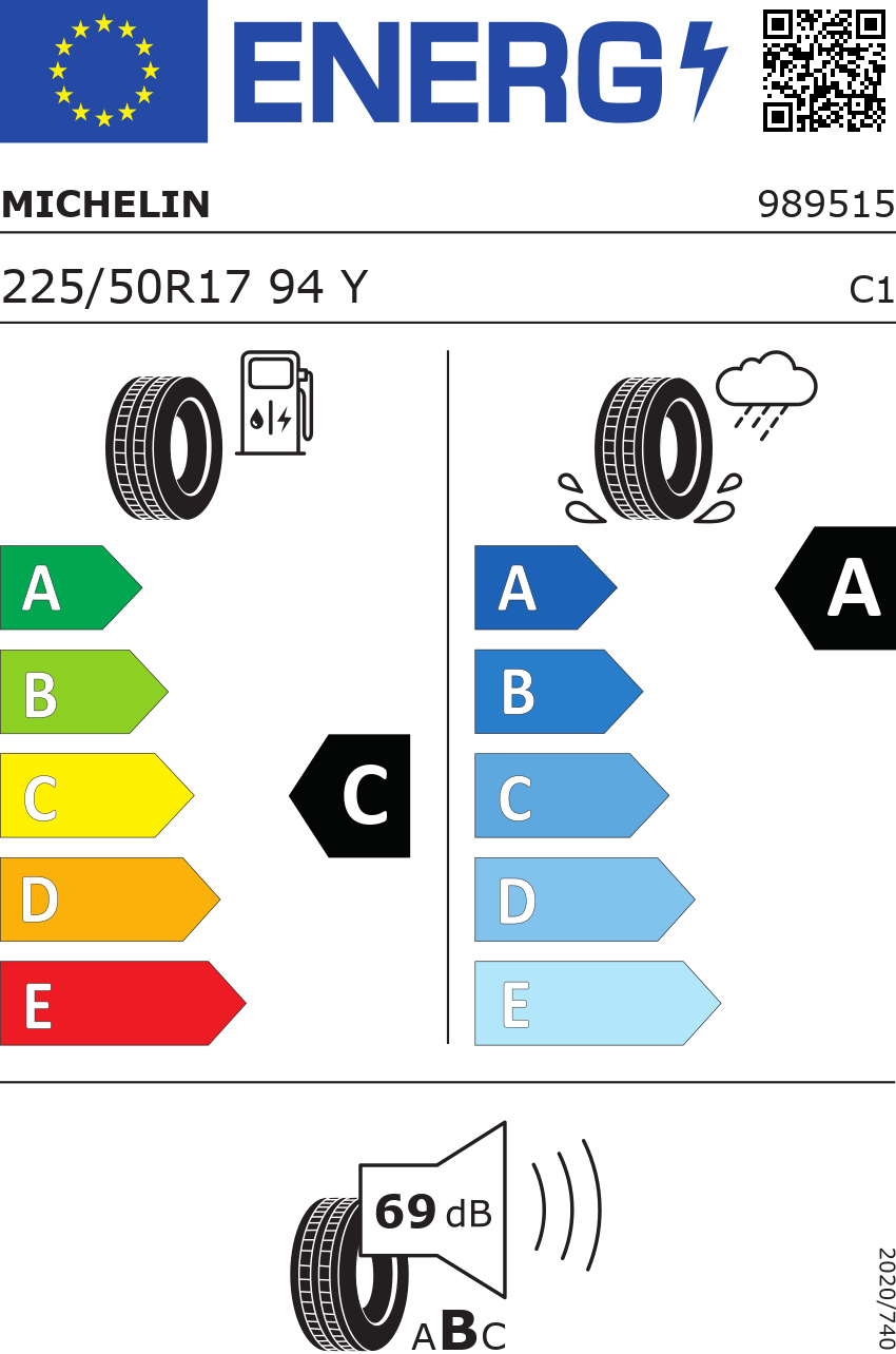 Michelin Primacy 4 225/50 R17 94Y