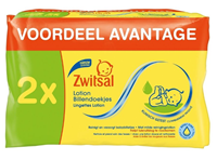 Zwitsal Billendoekjes Met Lotion 65 Stuks (2x65st)