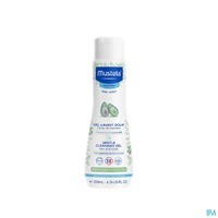 Mustela Zachte Wasgel Normale Huid