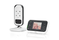 Alecto Baby Video-Babyphone »DVM-75«, Babyeinheit, Elterneinheit, Erweiterbar mit zusätzlichen Kameras