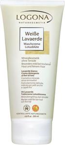 Logona Weiße Lavaerde Lotusblüte Duschcreme  200 ml