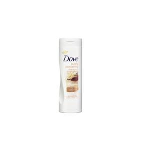 Dove KARITÉ & VAINILLA loción corporal nutritiva 400 ml