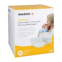 Medela Zoogkompressen Wegwerp (60st)