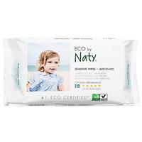 Naty Nature Babycare ECO Gevoelige Babydoekjes - Ongeparfumeerd