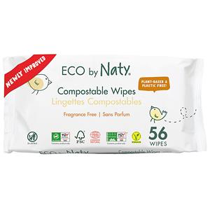 Nature Babycare ECO Gevoelige Babydoekjes - Ongeparfumeerd