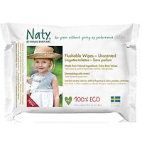 Naty Eco Doekjes - voor toilet training gevoelige huid