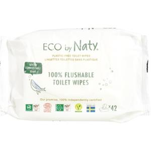 Eco by Naty Okologische FeuchttÃ¼cher - fÃ¼r Toilettentraining (empfi...