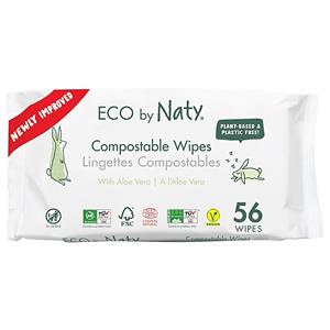 Naty Nature Babycare ECO Gevoelige Babydoekjes - Aloë vera
