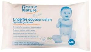 Douce Nature - BabytÃ¼cher aus Bio-Baumwolle