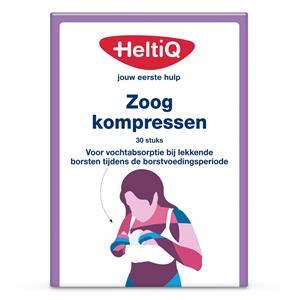 Heltiq Zoogkompres Voordeelverpakking