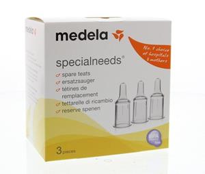 Medela Medizintechnik & Co. Ha MEDELA Habermann Ersatzsauger 3er-Set 1 Stück