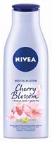 Nivea Body Oil Lotion Cherry Blossom & Jojoba (200ml)