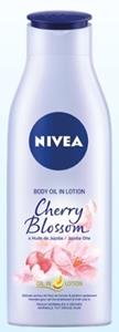 Nivea Body Oil Lotion Cherry Blossom & Jojoba (200ml)