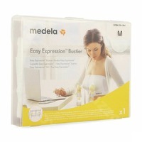 Medela Bustier Easy Expression Wit Maat M (1st)