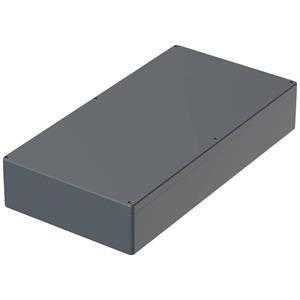 Bopla EUROMAS A 196 Universele behuizing 600 x 310 x 111 Aluminium Zilver-grijs (RAL 7001) 1 stuks