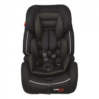 CARKIDS Kinderzitje CK zwart wit gr 123 Isofix