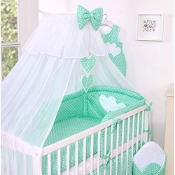 My Sweet Baby Sluier Chic Voile Dots/Mint