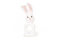 Carletto Tikiri 8571142 - Beißring, Hase Havah, Naturkautschuk, 12,5 cm