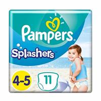 Pampers Splashers Maat 4-5 9-15kg Carrypack Luiers