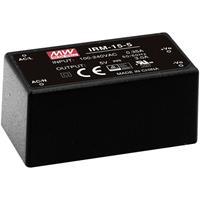 meanwell AC/DC-Printnetzteil 15 V/DC 1A 15W