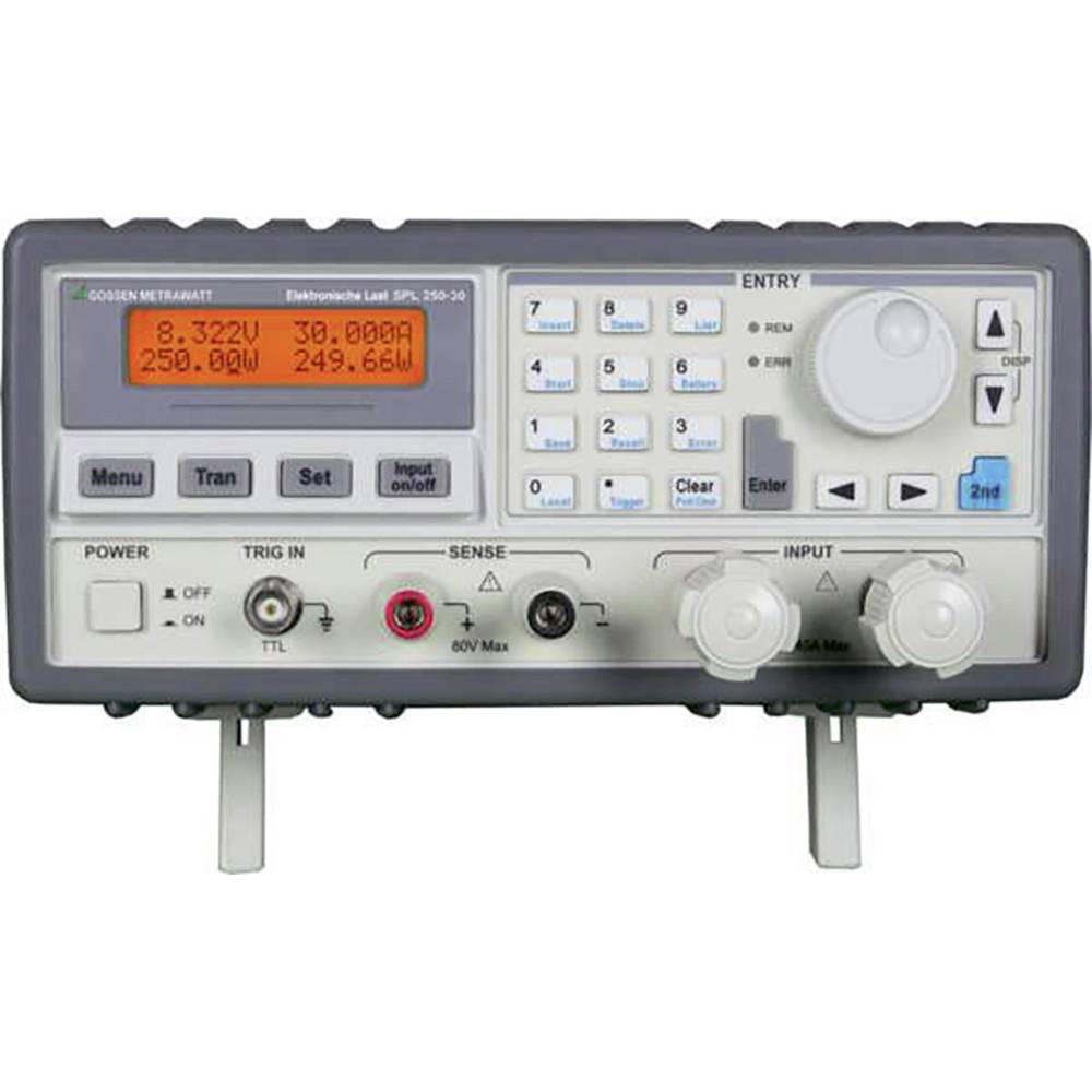 SPL 200-20 Elektronische Last 200 V/DC 20A 200W