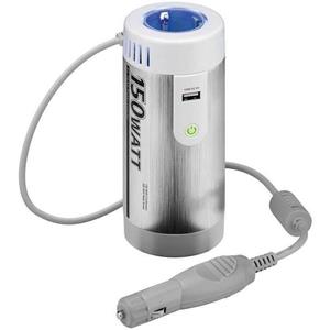 Goobay Car Voltage Converter DC/AC Converts 12V to 230V AC - 