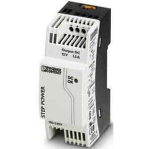 Phoenix Contact - STEP-PS/1AC/12DC/1.5/FL Din-rail netvoeding 12 V/DC 1.65 A 18 W 1 x