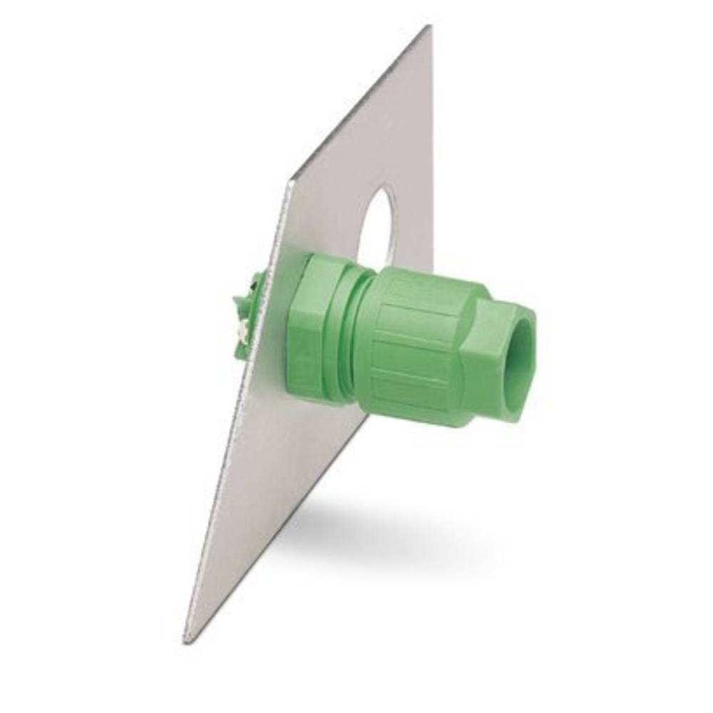 phoenixcontact Phoenix Contact 1641471 Leidingverbinding Wanddoorvoering Totaal aantal polen: 4 Serie (ronde connectors): QUICKON 10 stuk(s)
