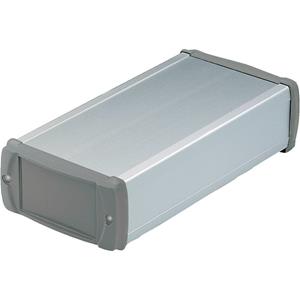 Bopla BOS Ecoline ELP 620-100 Universele behuizing 100 x 57.5 x 22 Aluminium Stof-grijs (RAL 7037) 1 stuks