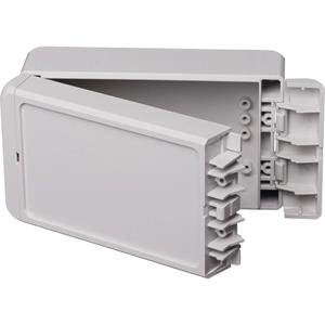Bopla Bocube B 140806 PC-V0-7035 96013125 Outdoorbehuizing 80 x 151 x 60 Polycarbonaat (V0) Grijs-wit (RAL 7035) 1 stuk(s)