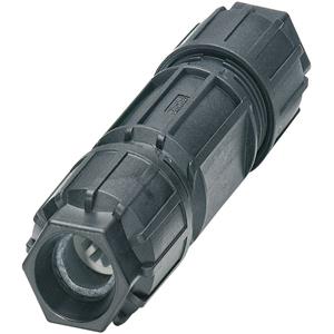 phoenixcontact Phoenix Contact 1423989 Ronde connector Aansluitclip Totaal aantal polen: 3 + PE Serie (ronde connectors): QUICKON 1 stuk(s)