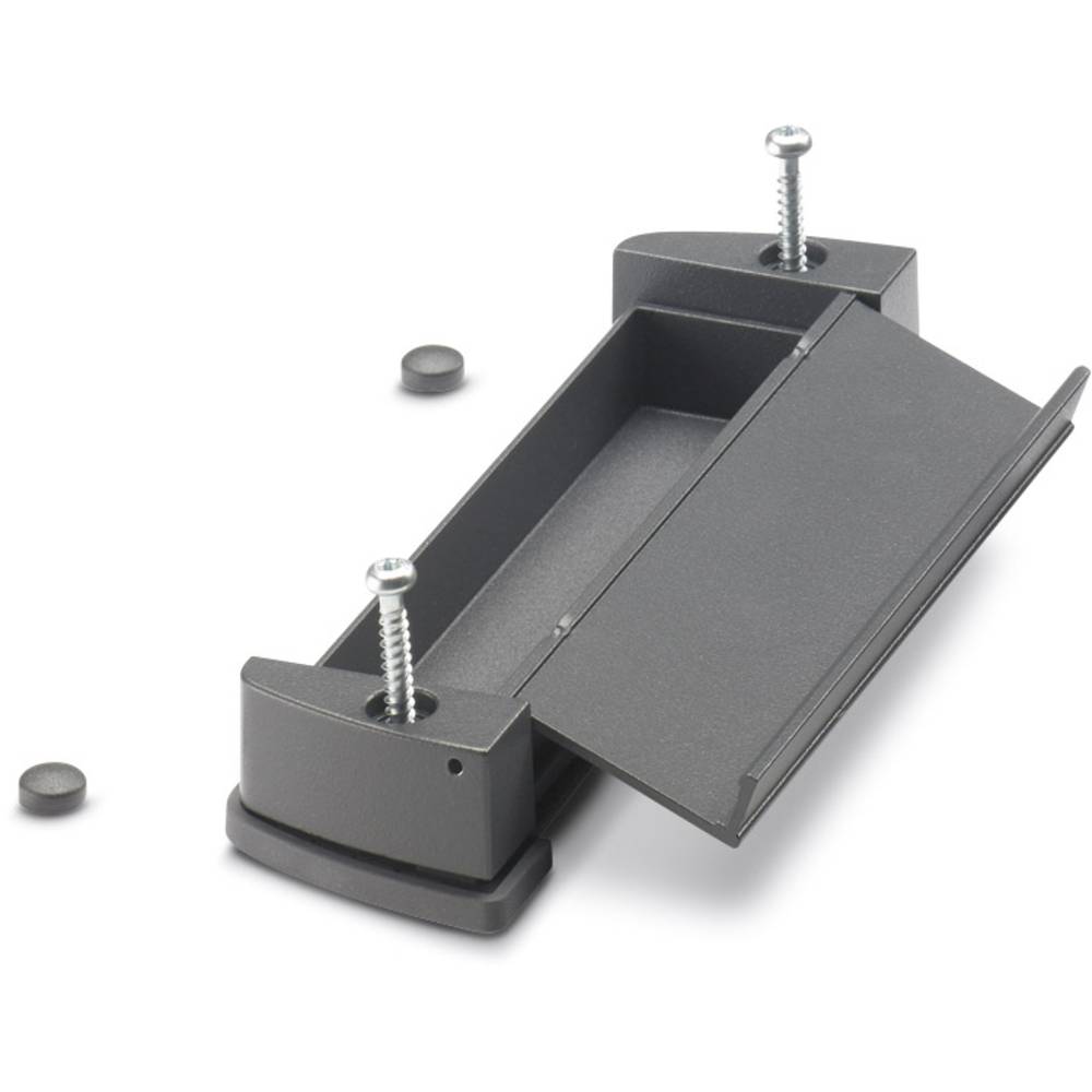 phoenixcontact Phoenix Contact HC-ALU 6-100,5 DKL-COVER GY 2201123 Behuizingscomponent Aluminium Grijs 1 stuk(s)
