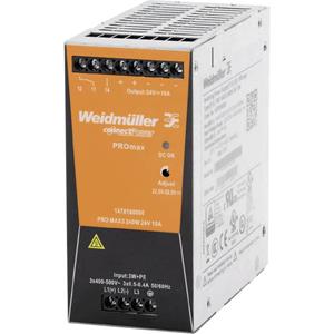 Weidmüllerlerlerlerlerlerlerlerlerlerlerlerlerlerlerlerlerlerlerlerlerlerlerlerlerlerler PRO MAX3 480W 24V 20A DIN-rail netvoeding 12 V/DC 20 A 480 W Inhoud 1 stuk(s)