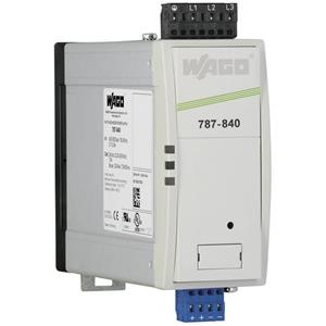WAGO EPSITRON PRO POWER 787-842 DIN-rail netvoeding 24 V/DC 20 A 480 W Aantal uitgangen: 1 x Inhoud: 1 stuk(s)